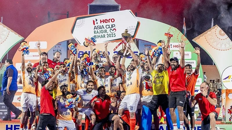 <div class="paragraphs"><p>Indian men's hockey team (Image: International Hockey Federation FIH website)</p></div>