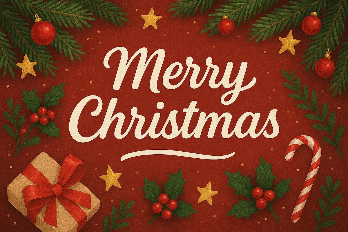 Merry Christmas 2025: Wishes, Greetings, Quotes, Images, Facebook And WhatsApp Status