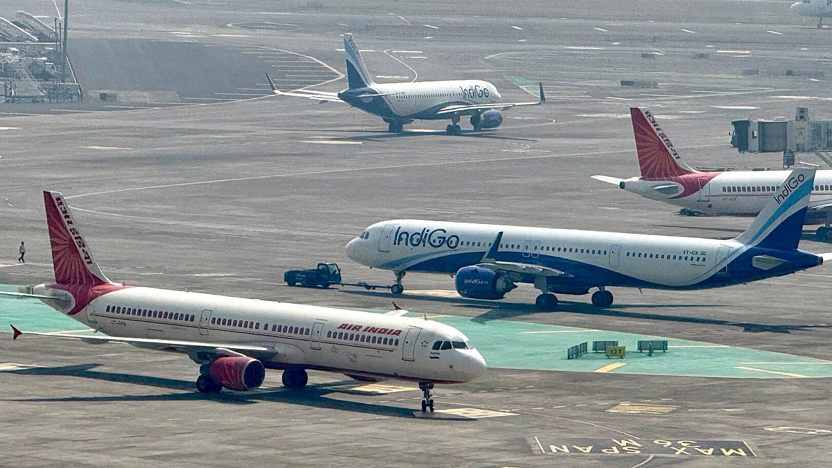 airlines, plane, flight, indigo, air india
