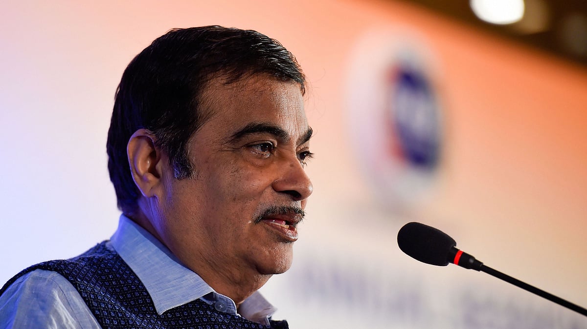 <div class="paragraphs"><p>Transport Minister Nitin Gadkari also emphasised the pressing need to cut reliance on fossil fuels. (Source:PTI)</p></div>