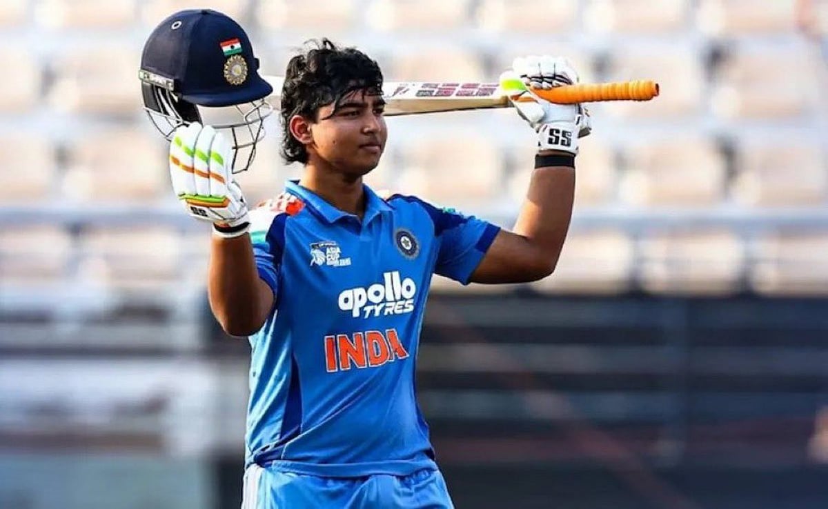 Vijay Hazare Trophy: Vaibhav Suryavanshi Hits 36-Ball Hundred, Becomes Youngest Men's List A Centurion