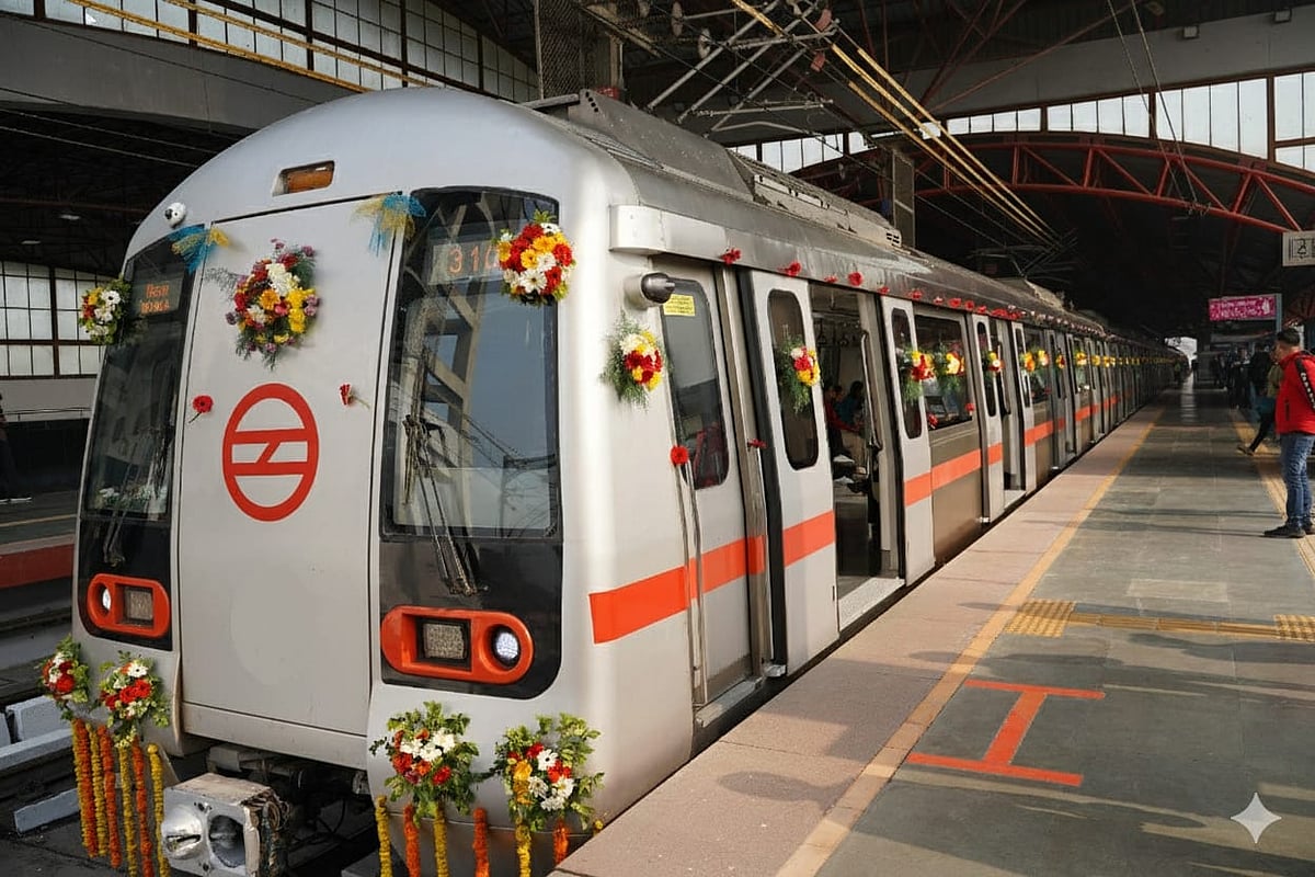 <div class="paragraphs"><p>TS-01 has run about 2.9 million kilometres (1.8 million miles), carried more than 60 million passengers and completed about 2.4 million door operations, according to the press release. (Photo: DMRC/X)</p></div>