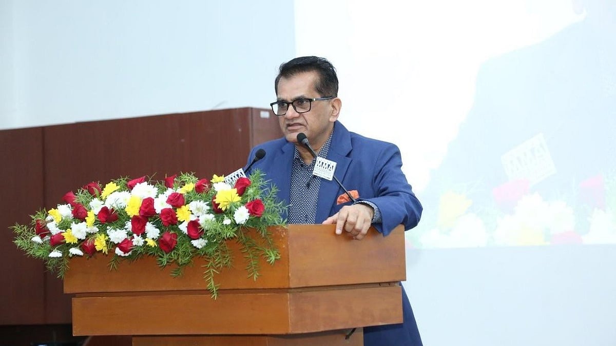 <div class="paragraphs"><p>Ex--NITI Aayog CEO Amitabh Kant. (Image: Amitabh Kant X profile)</p></div>