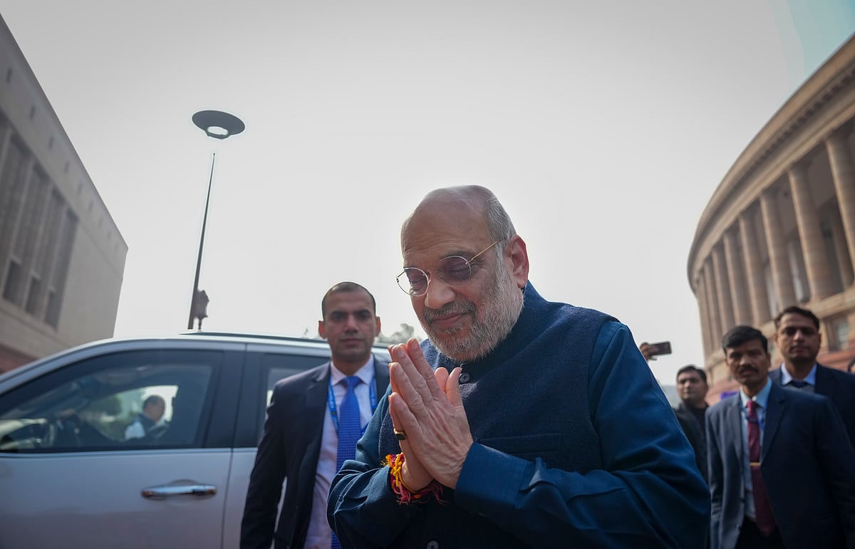 <div class="paragraphs"><p>Amit Shah&nbsp;said the government has strengthened the agriculture base and has been working to make farmers prosperous through the cooperative movement. (Photo: PTI)</p></div>