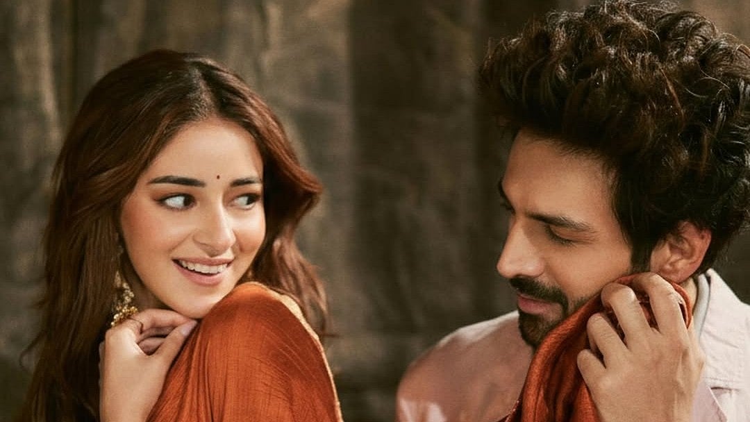 <div class="paragraphs"><p>The film also reunites Aaryan and Panday, who have previously worked together in the 2019 film "Pati Patni Aur Woh". (Photo: Kartik Aaryan/Instagram)<br></p></div>
