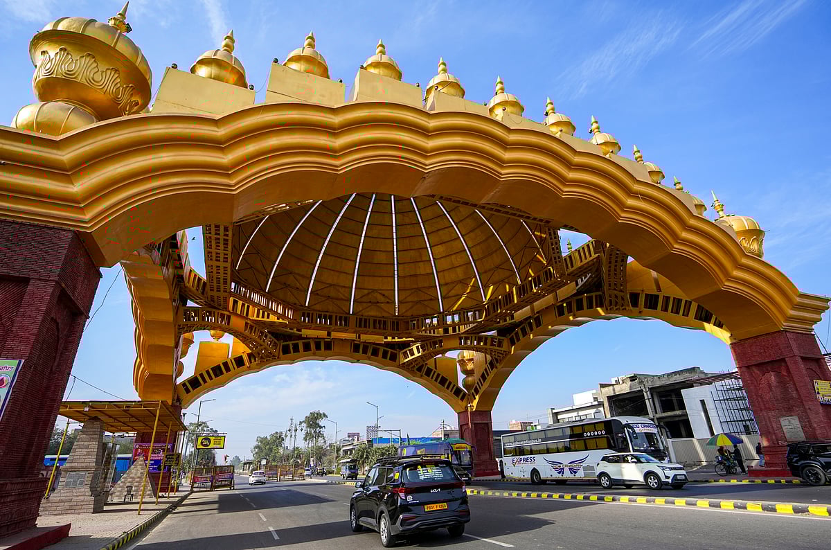 <div class="paragraphs"><p>The Aam Aadmi Party-led government recently declared parts of Amritsar, Talwindi Sabo and Sri Anandpur Sahib as holy cities. (Photo: Shiva Sharma/PTI)</p></div>