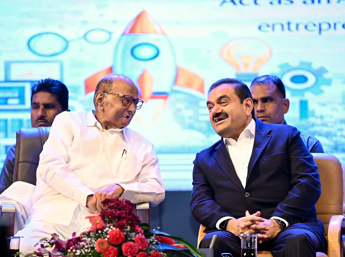 Adani's Journey Is Inspiration To Hardworking Youth: Pawar