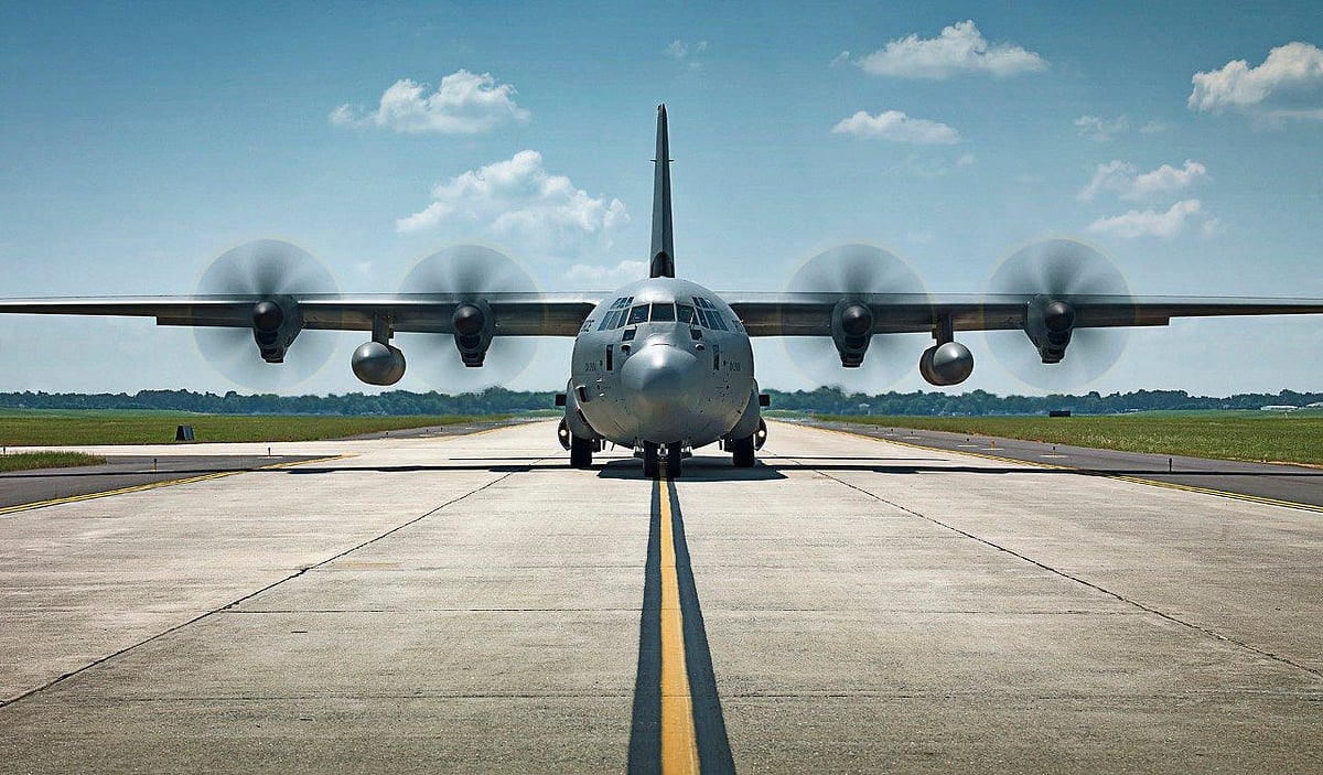 Lockheed Martin Pitches C-130J Super Hercules As 'Best' Choice For IAF's Tactical Airlift Requirement
