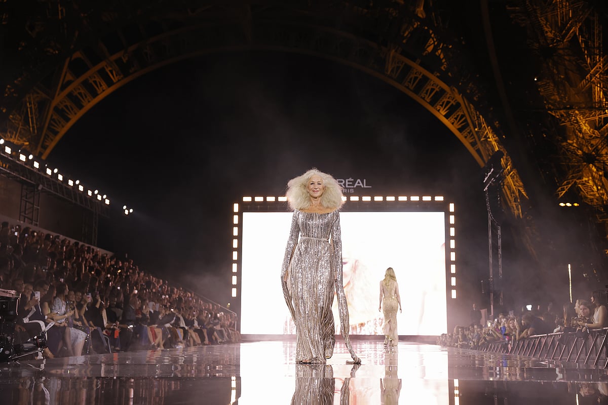 <div class="paragraphs"><p>The trend was also on display at Paris Fashion Week, with celebrities including Helen Mirren (80), Jane Fonda (88), and Laura Dern (58) appearing on the catwalk. (Source: Bloomberg)</p></div>