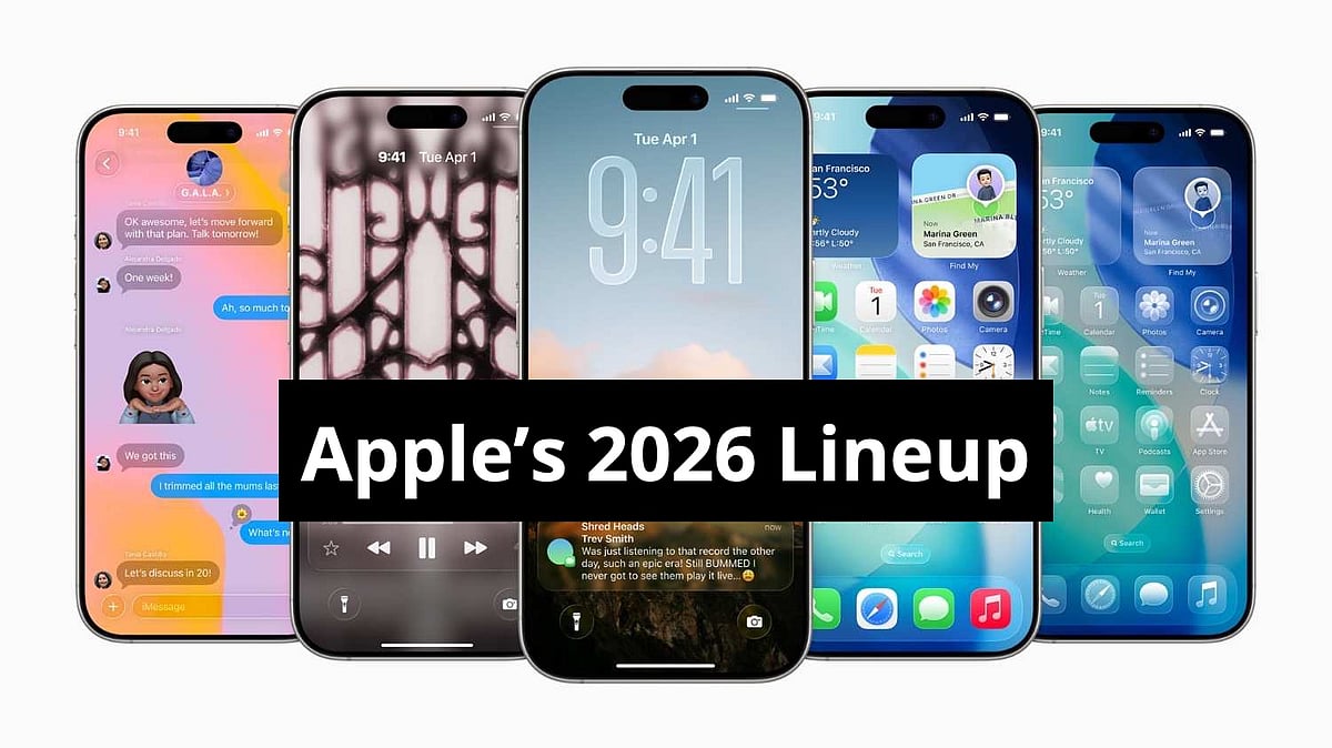 <div class="paragraphs"><p>From iPhone 17e to iPhone Fold to iPhone&nbsp;18 Pro,&nbsp;here is a look at Apple’s expected smartphone lineup, along with other devices, for 2026. (Source: Apple)</p></div>