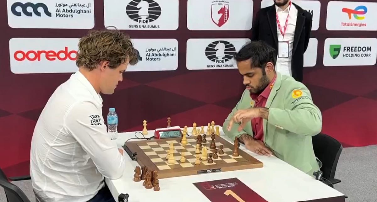 <div class="paragraphs"><p>This year Erigaisi has shown the potential to beat Carlsen regularly across formats. (Photo: ChessBase India/X)</p></div>