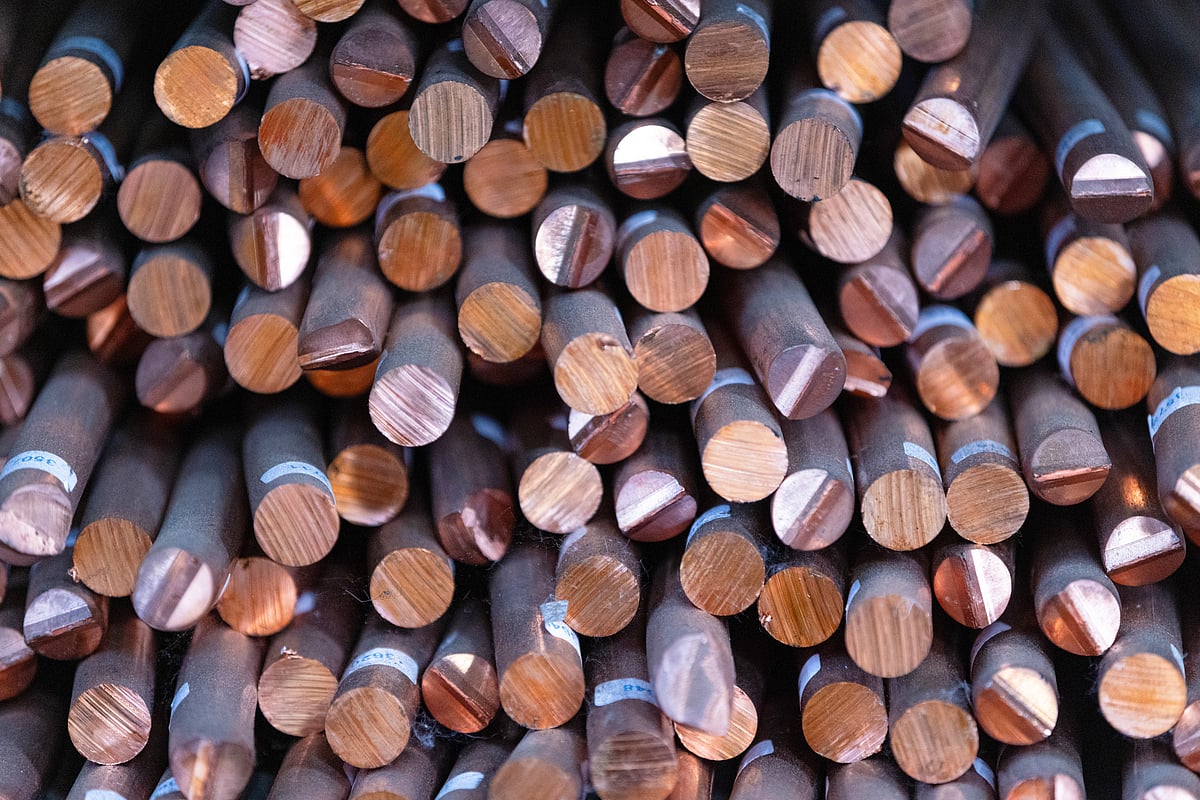 <div class="paragraphs"><p>LME copper traded at $12,428.50 a ton by 10:14 a.m. London time. On Comex in New York, copper futures were down 2% (Image: Bloomberg) </p></div>
