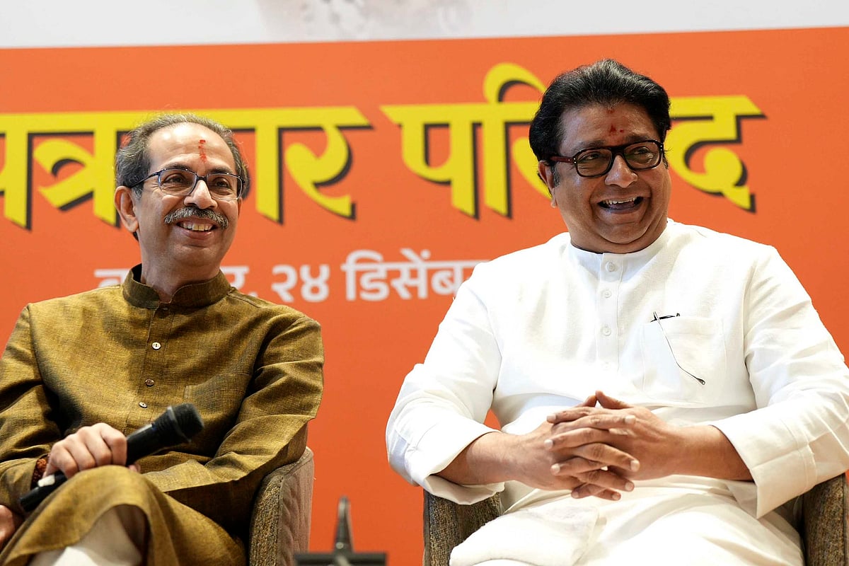 <div class="paragraphs"><p>Uddhav Thakeray and Raj Thakeray. (Image: Raj Thakeray X Account)&nbsp;</p></div>