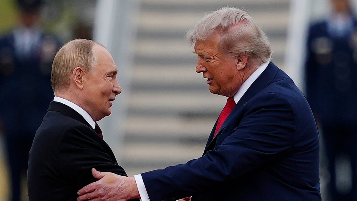 <div class="paragraphs"><p>Trump envoy set to meet Putin in Moscow amid Ukraine peace talks. (Photo: Julia Demaree Nikhinson. File photo (AP/ PTI)</p></div>