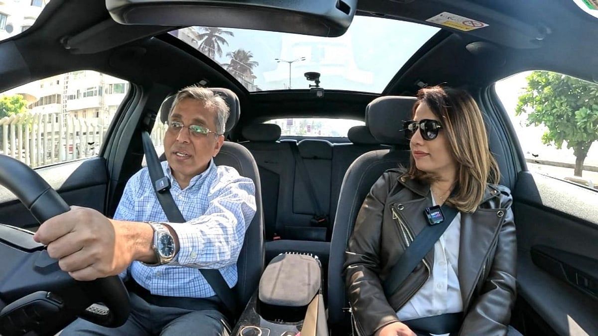 <div class="paragraphs"><p> Mahindra has doubled down on a clear position — electric vehicles, not hybrids, are the long term answer. (Image: NDTV Profit)</p></div>