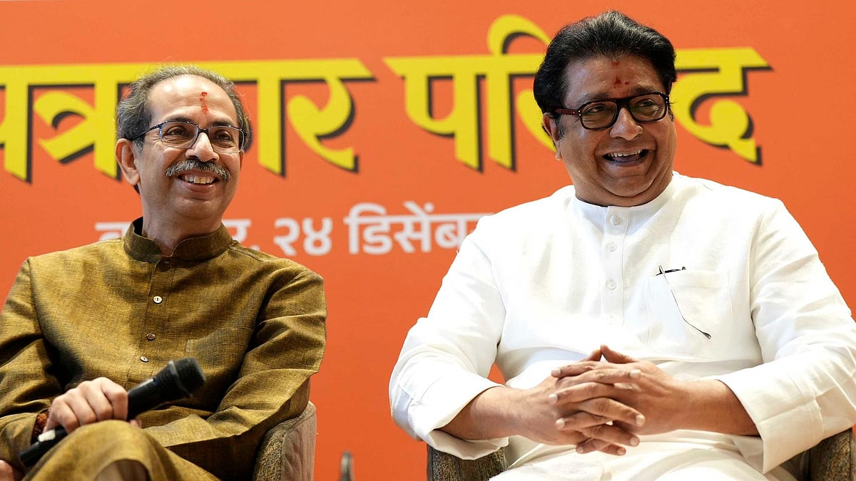 <div class="paragraphs"><p>Uddhav Thakeray and Raj Thakeray. (Image: Raj Thakeray X Account)&nbsp;</p></div>