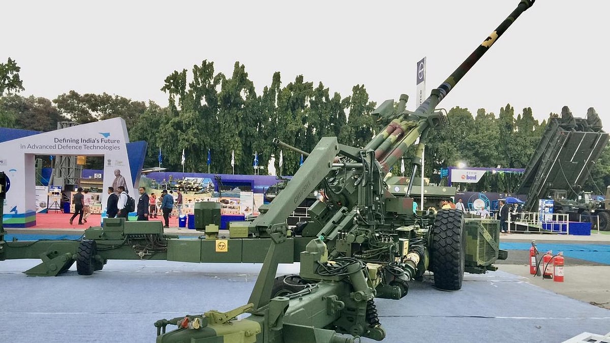 <div class="paragraphs"><p>Representative image from Defence Expo 2022 (Photo: Vijay Sartape/NDTV Profit)</p></div>