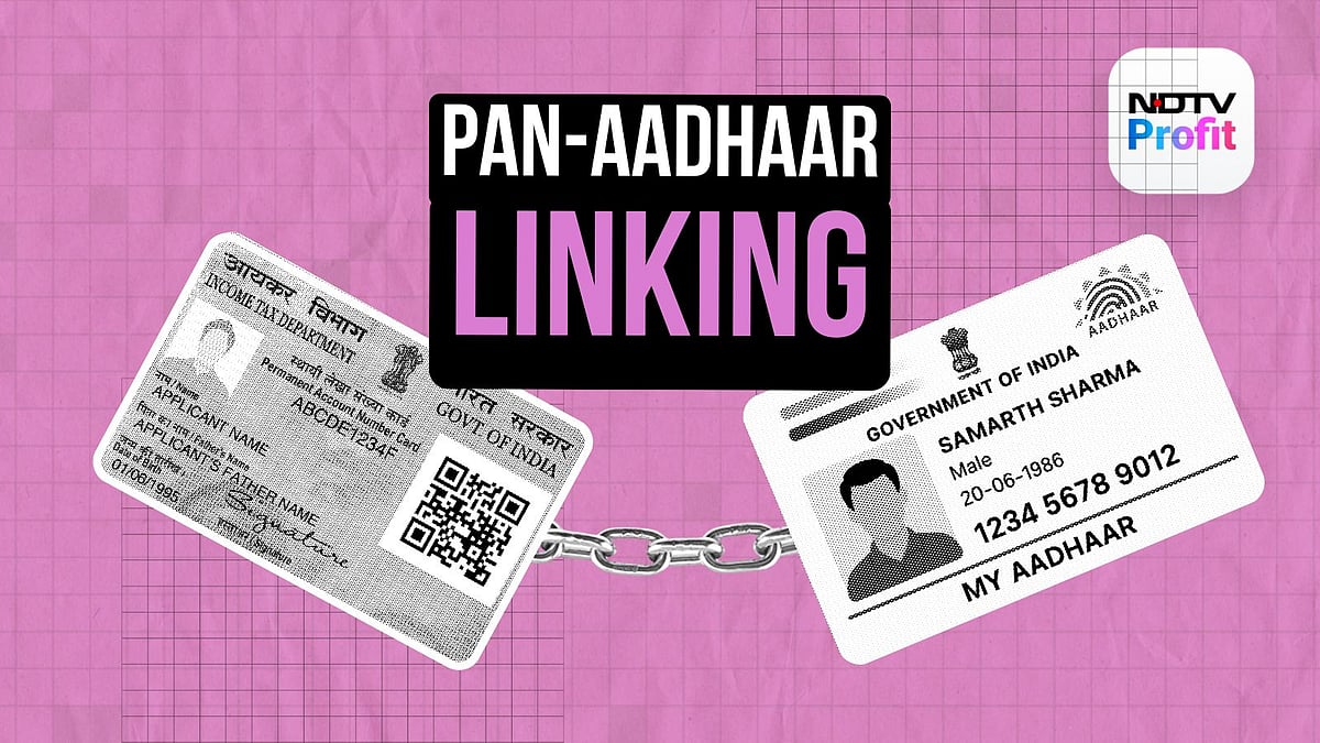 PAN-Aadhaar Linking