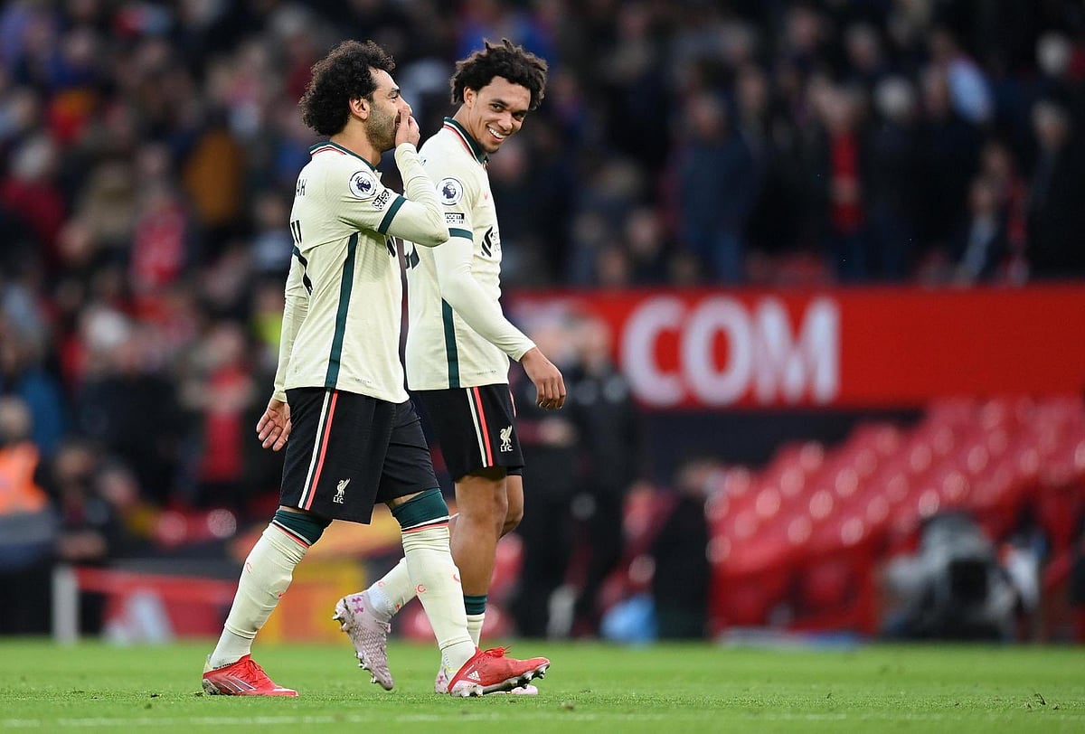 <div class="paragraphs"><p>Mohamed Salah and&nbsp;Trent Alexander-Arnold were teammates at Liverpool. (Photo:&nbsp;@MoSalah/X)</p></div>