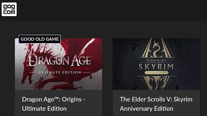 <div class="paragraphs"><p>'GOG' which stands for 'Good Old Games' is a popular option among experienced gamers for purchasing video games due to their emphasis on consumer friendly practices. (Photo: GOG.com)</p></div>