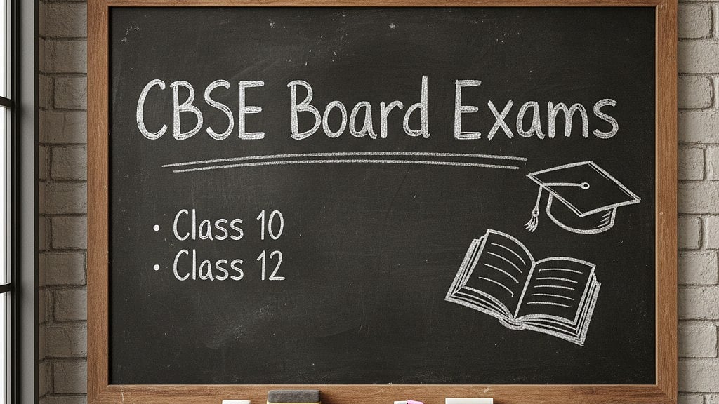 <div class="paragraphs"><p>CBSE stated that board examinations are conducted under strict protocols and that any change in the schedule follows a careful administrative review. (Photo Generated by Imagine.Art AI)</p></div>