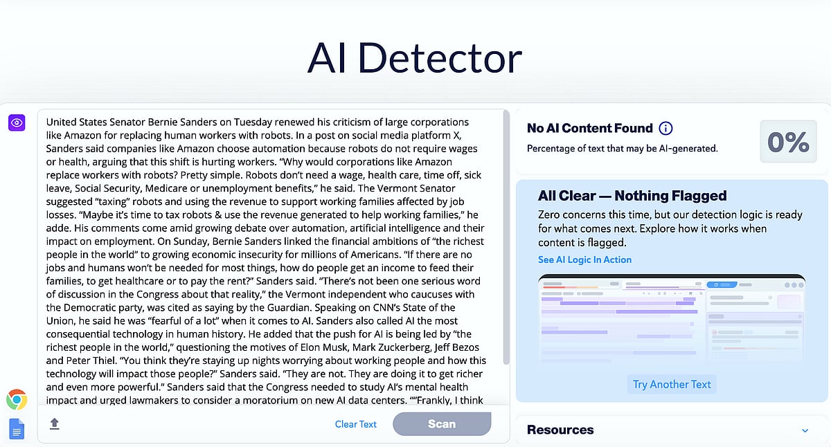 Bernie Sanders Slams Amazon For Replacing Workers With Automation: ‘Maybe It’s Time To Tax Robots’