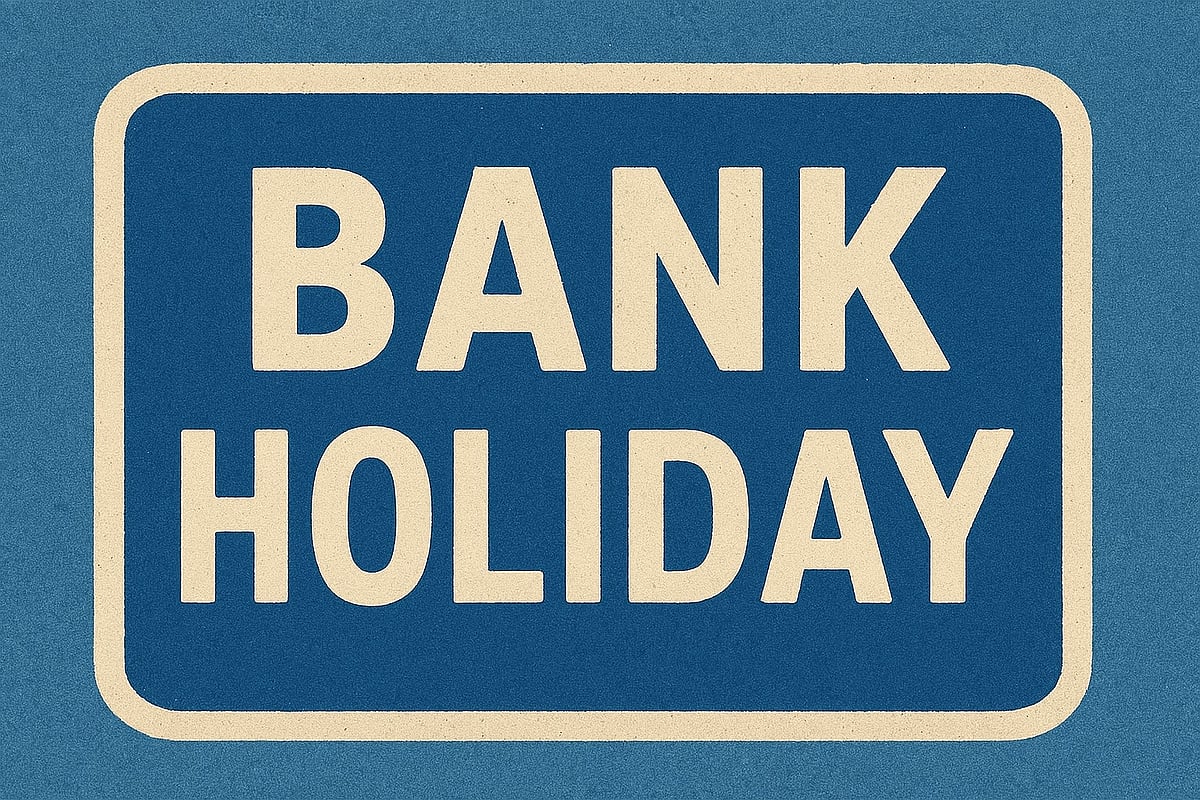 Bank Holiday January 1