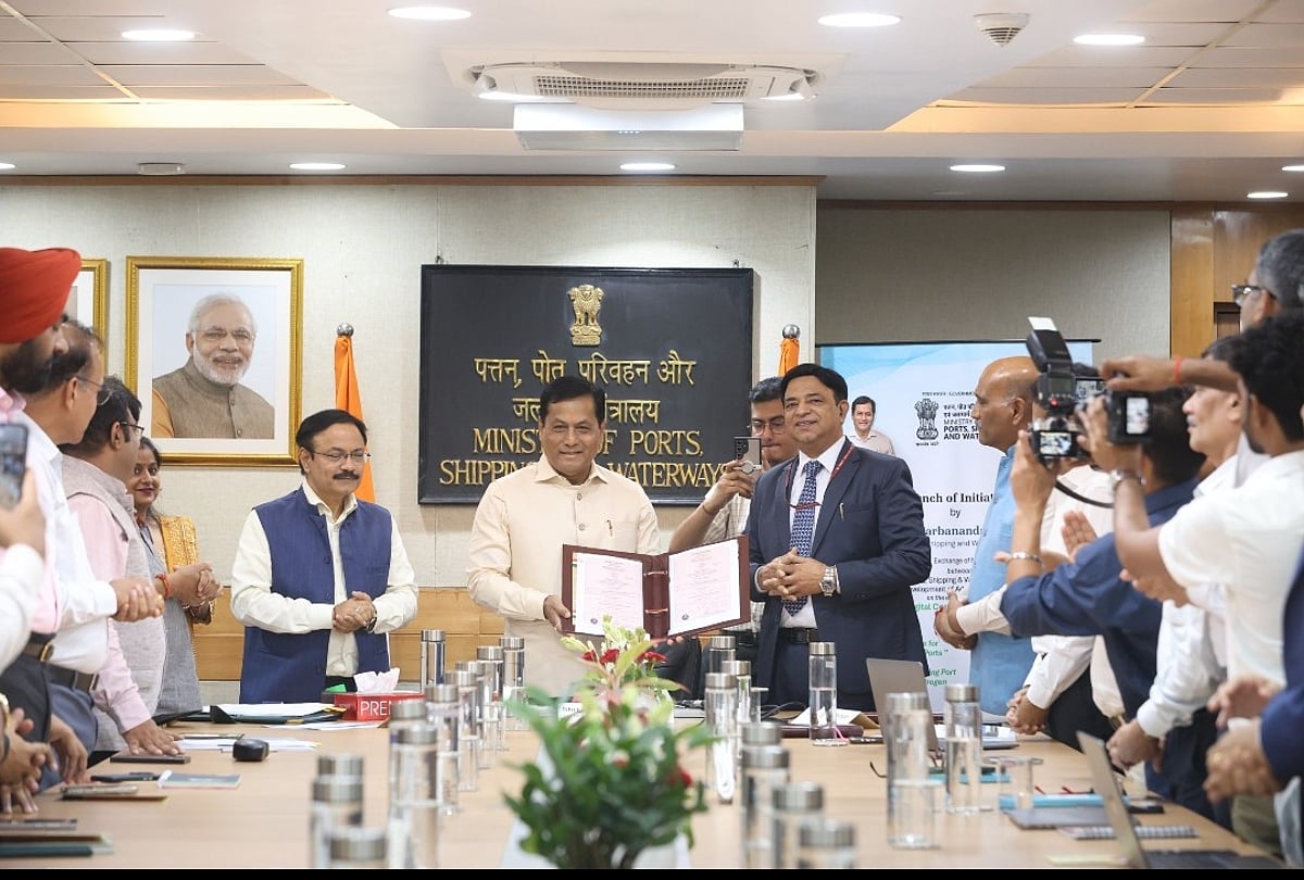 Sagarmala Finance Forays Into Maritime Lending Space With Rs 4,300-Crore Loan Approvals