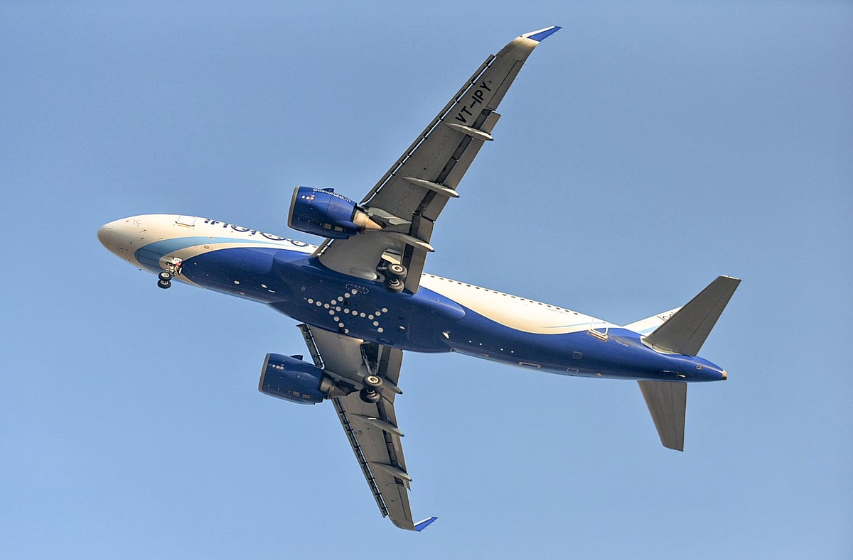 <div class="paragraphs"><p>Navi Mumbai: An IndiGo aircraft makes a landing at Navi Mumbai International Airport on Thursday, Dec. 25, 2025. (Photo: PTI)</p><p><br></p></div>