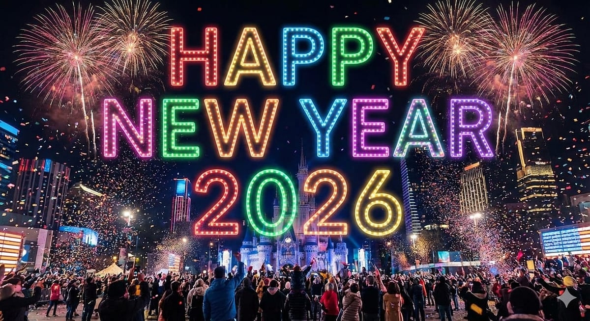 Happy New Year 2026