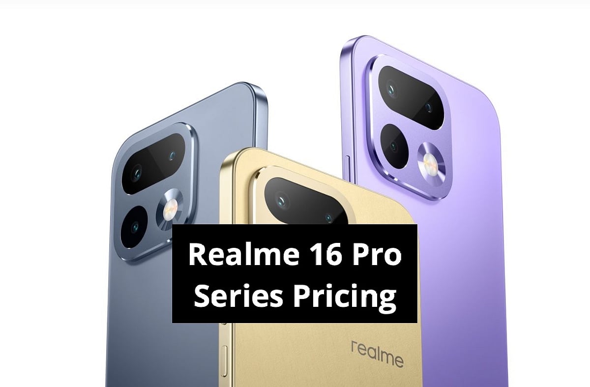 <div class="paragraphs"><p>A tipster has claimed what could be the launch prices of the entire Realme 16 Pro series in India, along with potential RAM and storage details. (Source: Realme)</p></div>