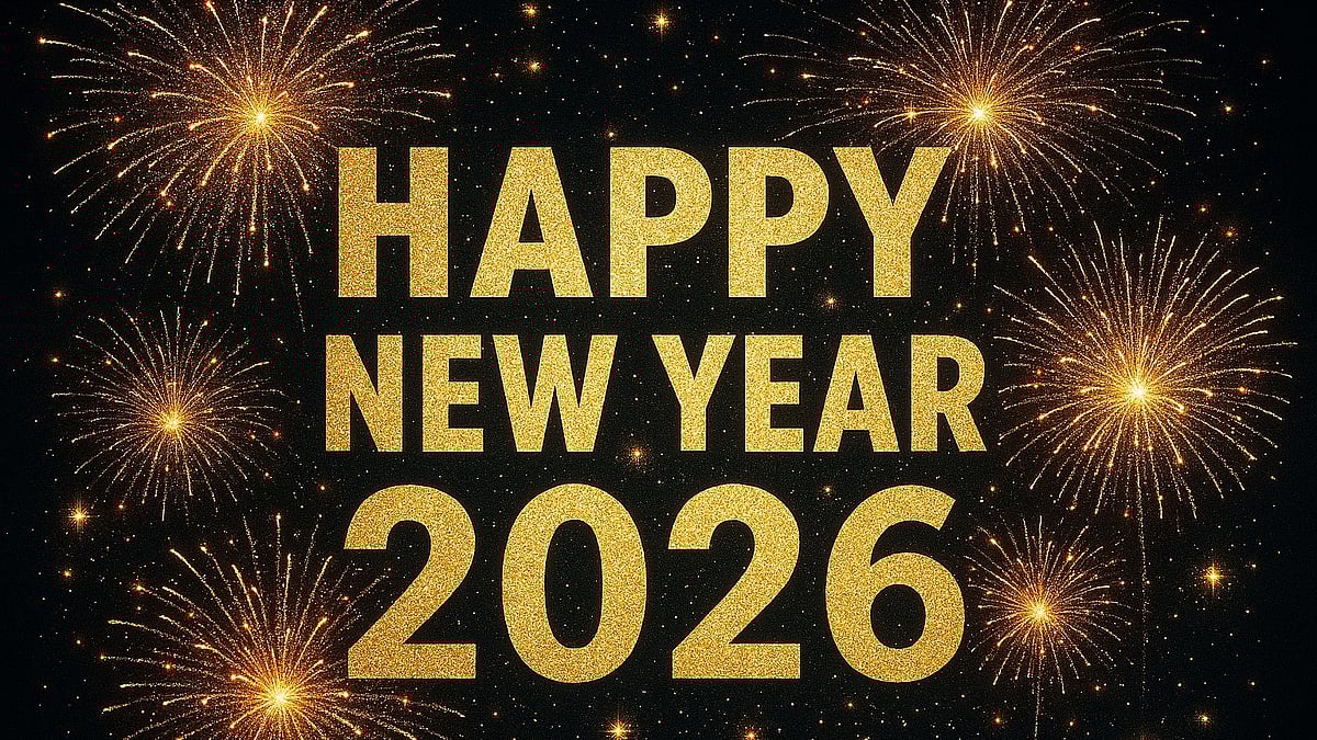 Happy New Year 2026