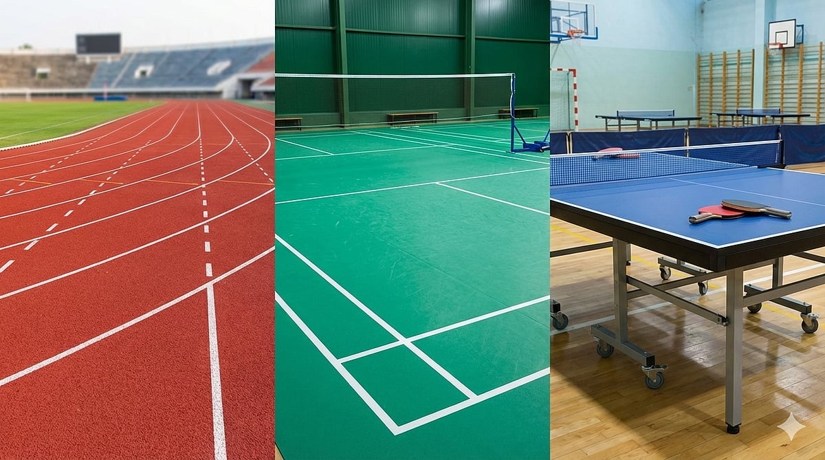 Asian Games, Commonwealth Games 