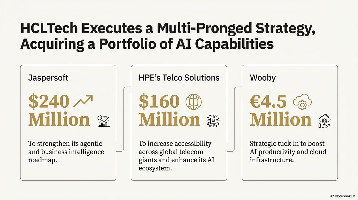 <div class="paragraphs"><p>HCLTech's big AI moves this year. (Photo: NotebookLM)</p></div>