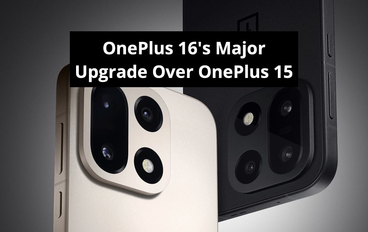 <div class="paragraphs"><p>Reliable tipster Digital Chat Station claims that the OnePlus 16 will feature a 200MP camera sensor, marking a major upgrade over the OnePlus 15. (Source: OnePlus)</p></div>