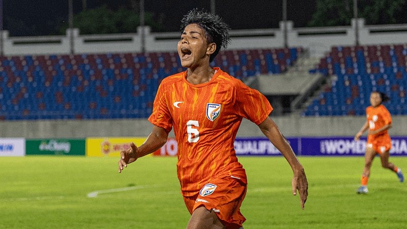 <div class="paragraphs"><p>The Indian women’s football team qualified for the AFC Asian Cup 2026 by topping Group B of the qualifiers with wins in all the four matches (Image: AIFF website)</p></div>