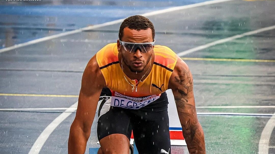 <div class="paragraphs"><p>Andre De Grasse has won multiple Olympic medals. (Photo:&nbsp;Andre De Grasse's X account)</p></div>
