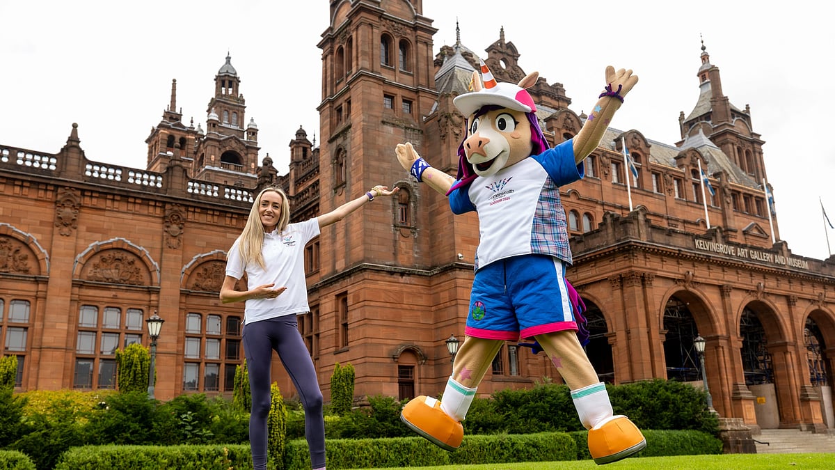 <div class="paragraphs"><p>The official mascot of the Glasgow Commonwealth Games 2026 (Image: Glasgow 2026/X)</p></div>