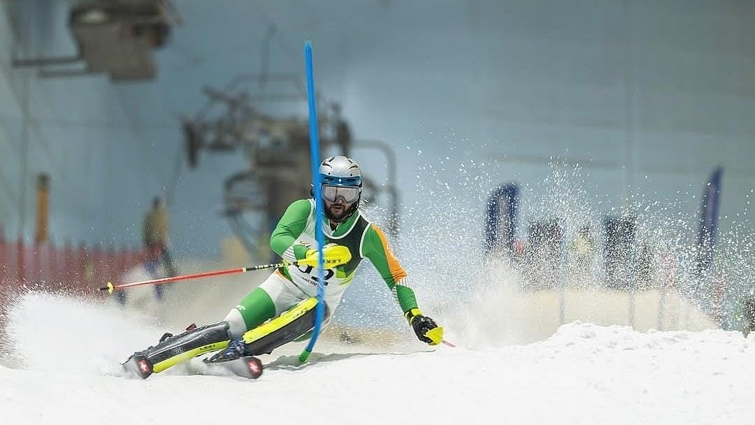 <div class="paragraphs"><p>India will be represented by alpine&nbsp;skier Arif Mohd Khan&nbsp;in the 2026 Winter Olympics&nbsp;Milan and Cortina d'Ampezzo in Italy. (Image: Arif Khan/Instagram)</p></div>