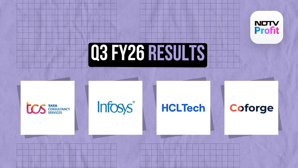 TCS, HCLTech, Infosys, Coforge