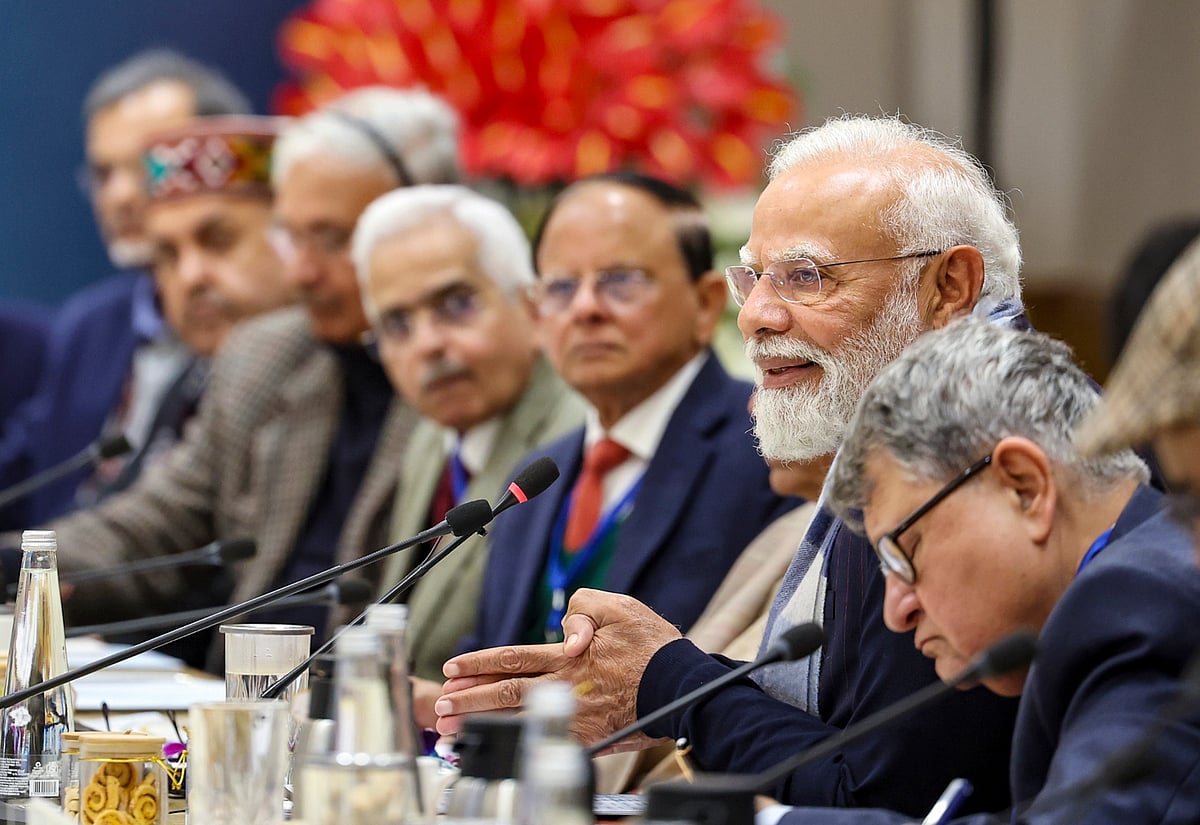 <div class="paragraphs"><p>Prime Minister Modi emphasised the use of technology in each and every phase of a project life cycle. (Photo: PTI)</p></div>