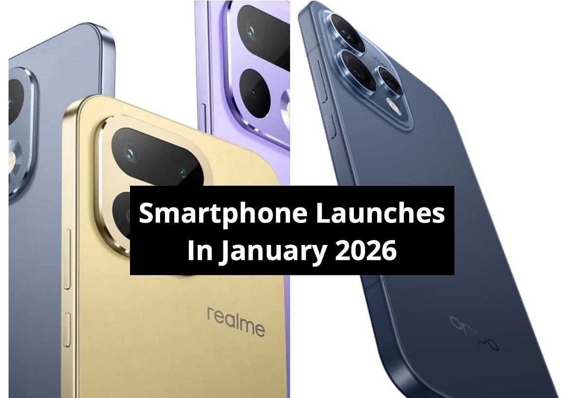 <div class="paragraphs"><p>Here’s a look at top upcoming smartphone launches in January, including from the stables of Realme, OnePlus, Oppo, and more.</p></div>