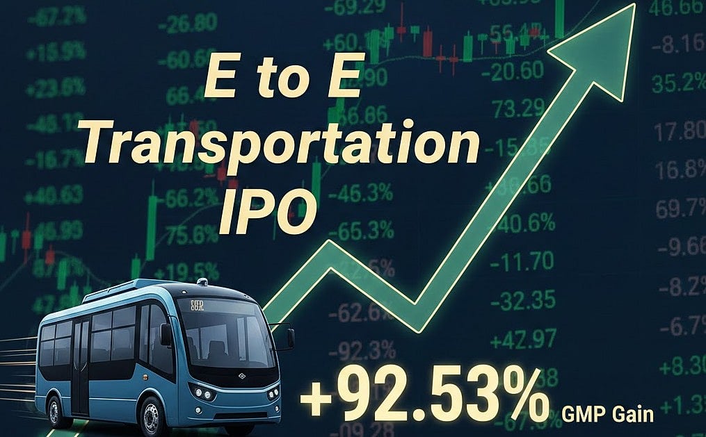 <div class="paragraphs"><p>E To E Transportation IPO GMP. (Image: Gemini AI)</p></div>