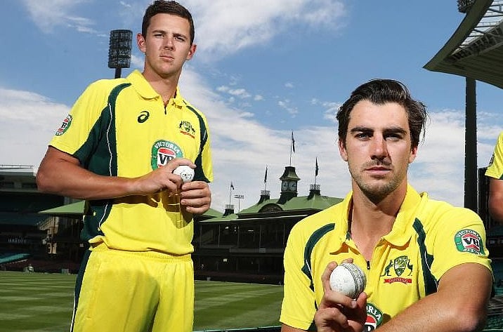<div class="paragraphs"><p>Pacers Pat Cummins and Josh Hazlewood have been included in Australia's provisional squad for the T20 World Cup.&nbsp;</p></div>