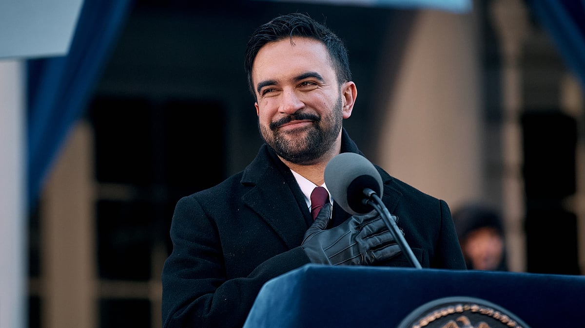 <div class="paragraphs"><p>Zohran Mamdani became mayor of New York City on Jan. 1. (Photo: AP/PTI)</p></div>