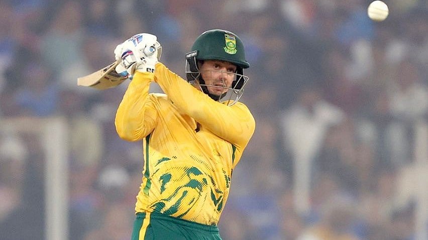 <div class="paragraphs"><p>Quinton de Kock was in impressive form against India in both the ODI and T20I series. (Photo:&nbsp;@ProteasMenCSA/X)</p></div>