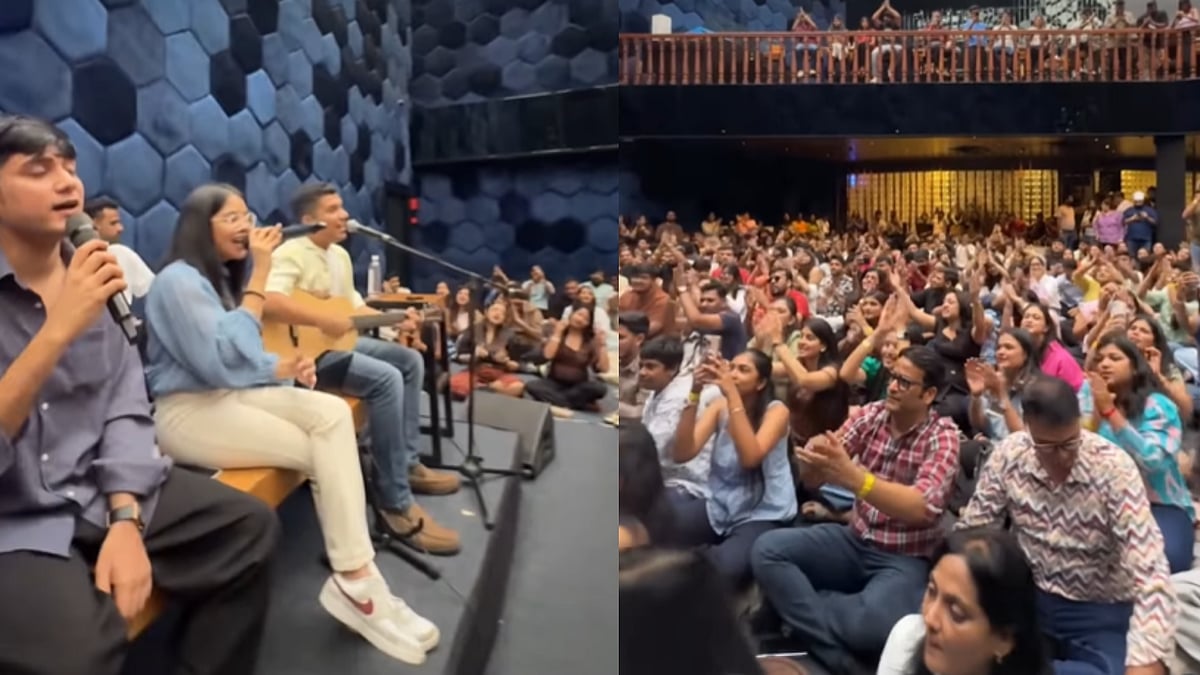 <div class="paragraphs"><p>How Gen Z is embracing bhajan clubbing as a new experience. (Photo: Instagram/@backstagesiblings)</p></div>