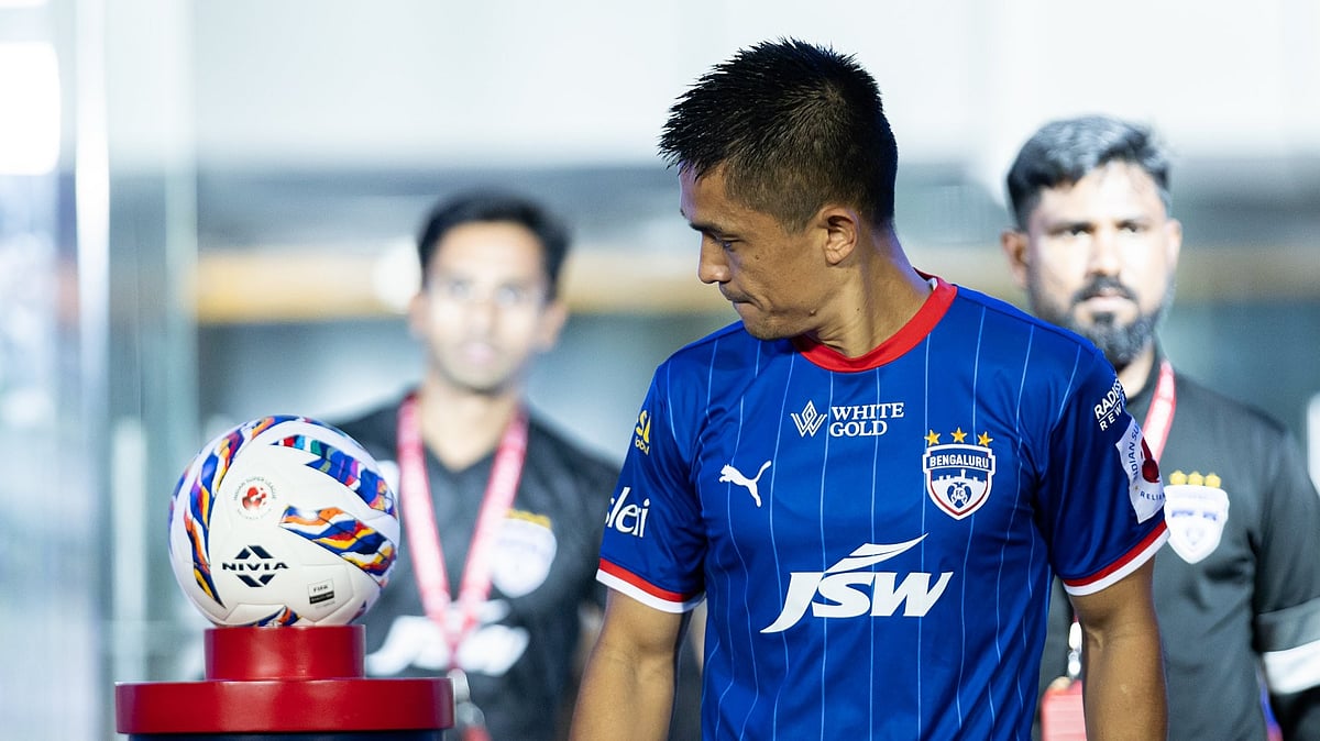 <div class="paragraphs"><p>Sunil Chhetri was among the players to speak out about the state of the ISL. (Photo:&nbsp;@chetrisunil11/X)</p></div>