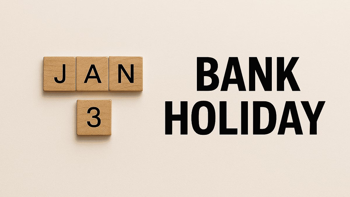 Saturday bank Holiday