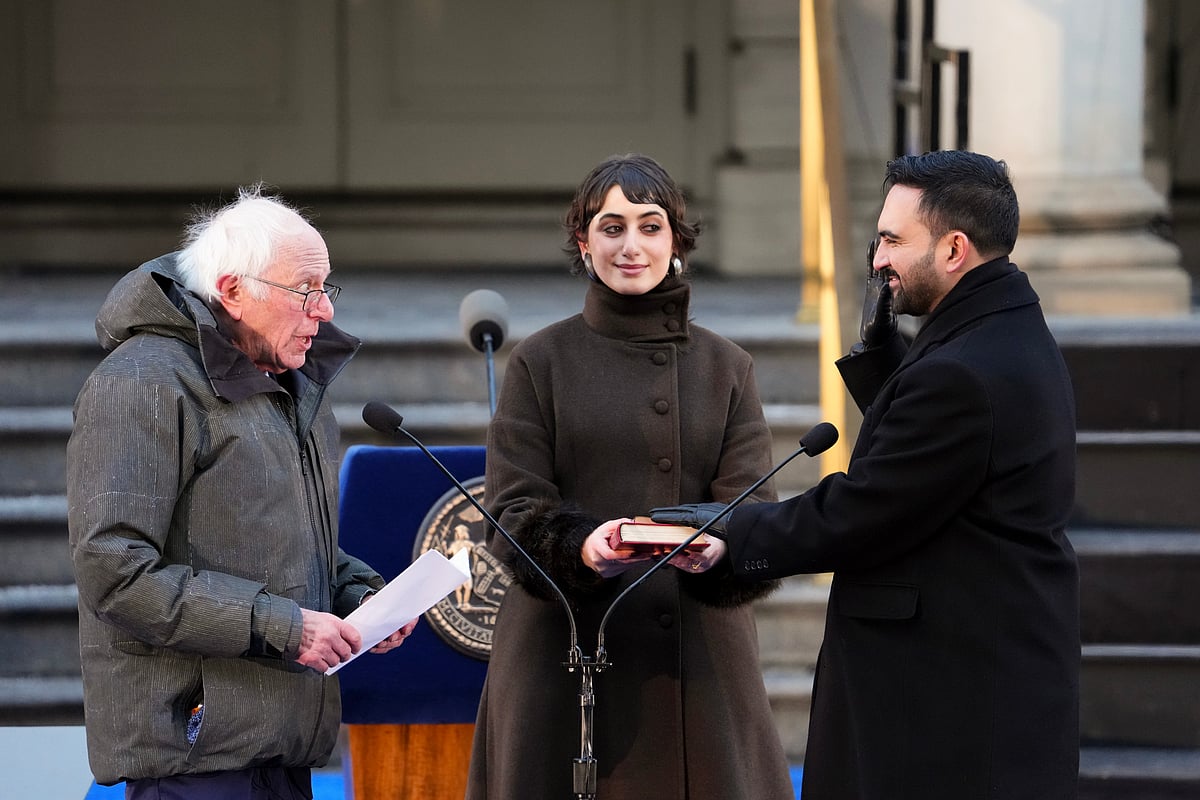 Mamdani Digs In On Progressive Agenda At NYC Mayor Inauguration